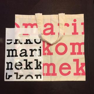 マリメッコ(marimekko)のマリメッコ エコバッグ(トートバッグ)