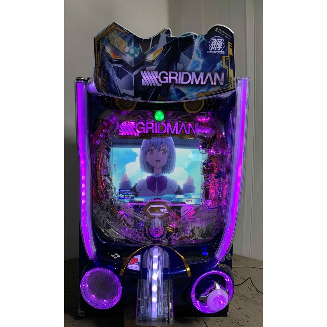 ☆*【スマパチ】 e SSSS.GRIDMAN グリッドマン パチンコ実機☆の ☆*【スマパチ】 e SSSS.GRIDMAN グリッドマン パチンコ実機☆の