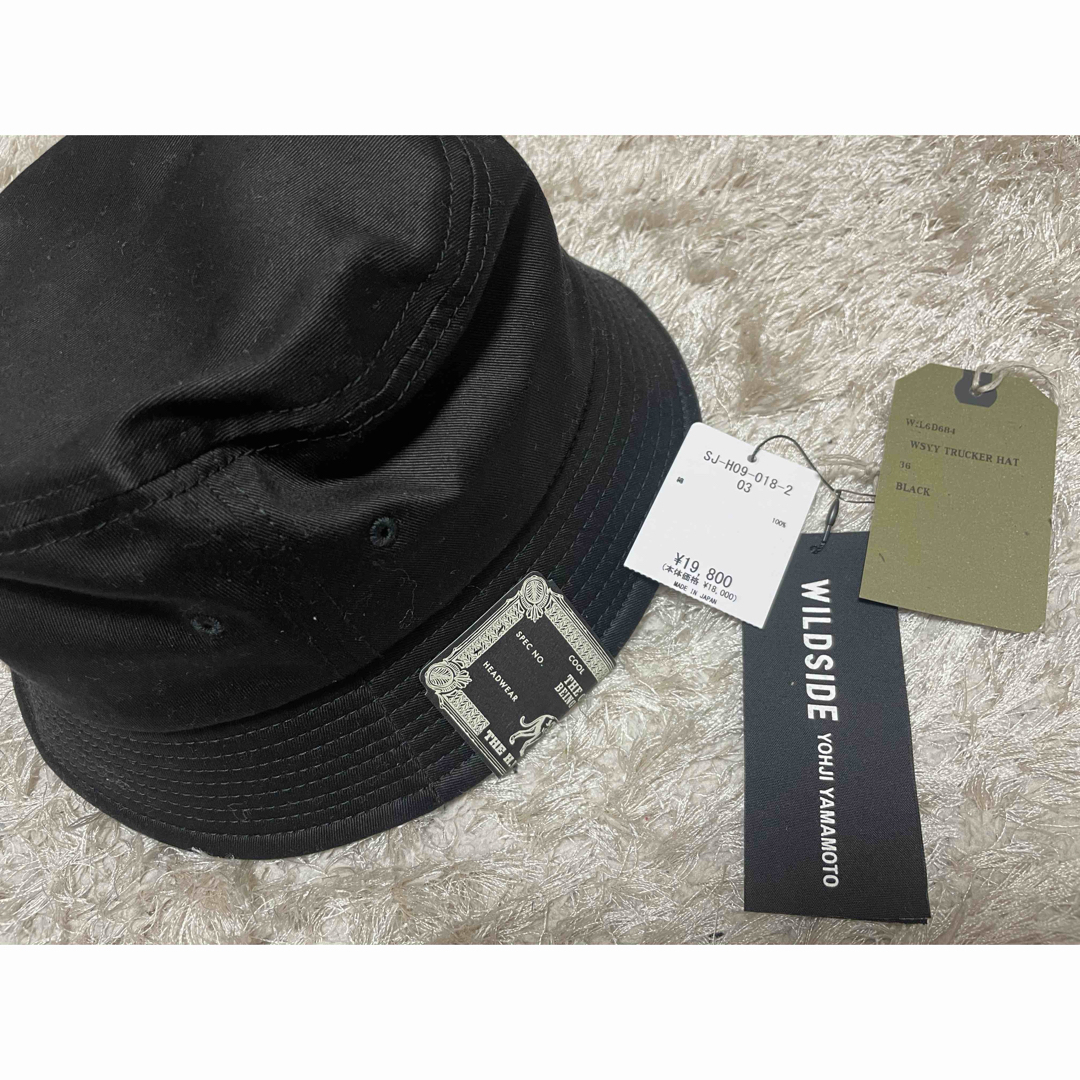 THE H.W. DOG & CO. - WILDSIDE × THE.H.W.DOG&CO. TRUCKER HAT THE H.W. DOG & CO. - WILDSIDE × THE.H.W.DOG&CO. TRUCKER HAT