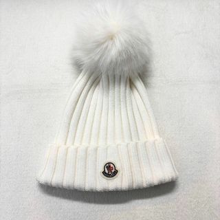 MONCLER(帽子 ・ ホワイト/白色系)のフリマアイテム一覧 MONCLER(帽子 ・ ホワイト/白色系)のフリマアイテム一覧