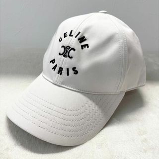 CELINE - 【新品未使用】公式完売品CELINE セリーヌ ホワイト CELINE - 【新品未使用】公式完売品CELINE セリーヌ ホワイト