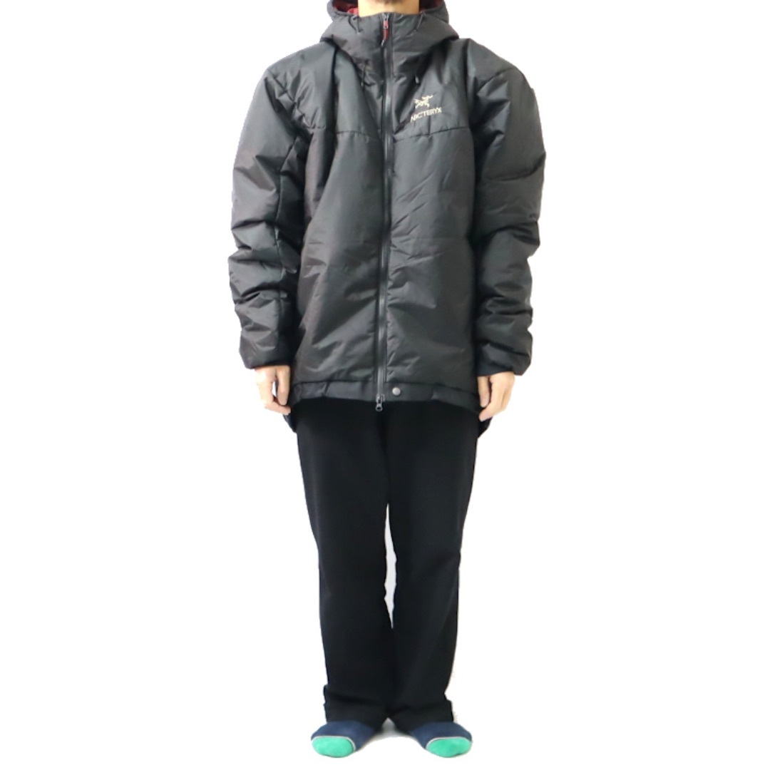 ARC'TERYX - ARCTERYX アークテリクス デュアリービレイパーカー ARC'TERYX - ARCTERYX アークテリクス デュアリービレイパーカー