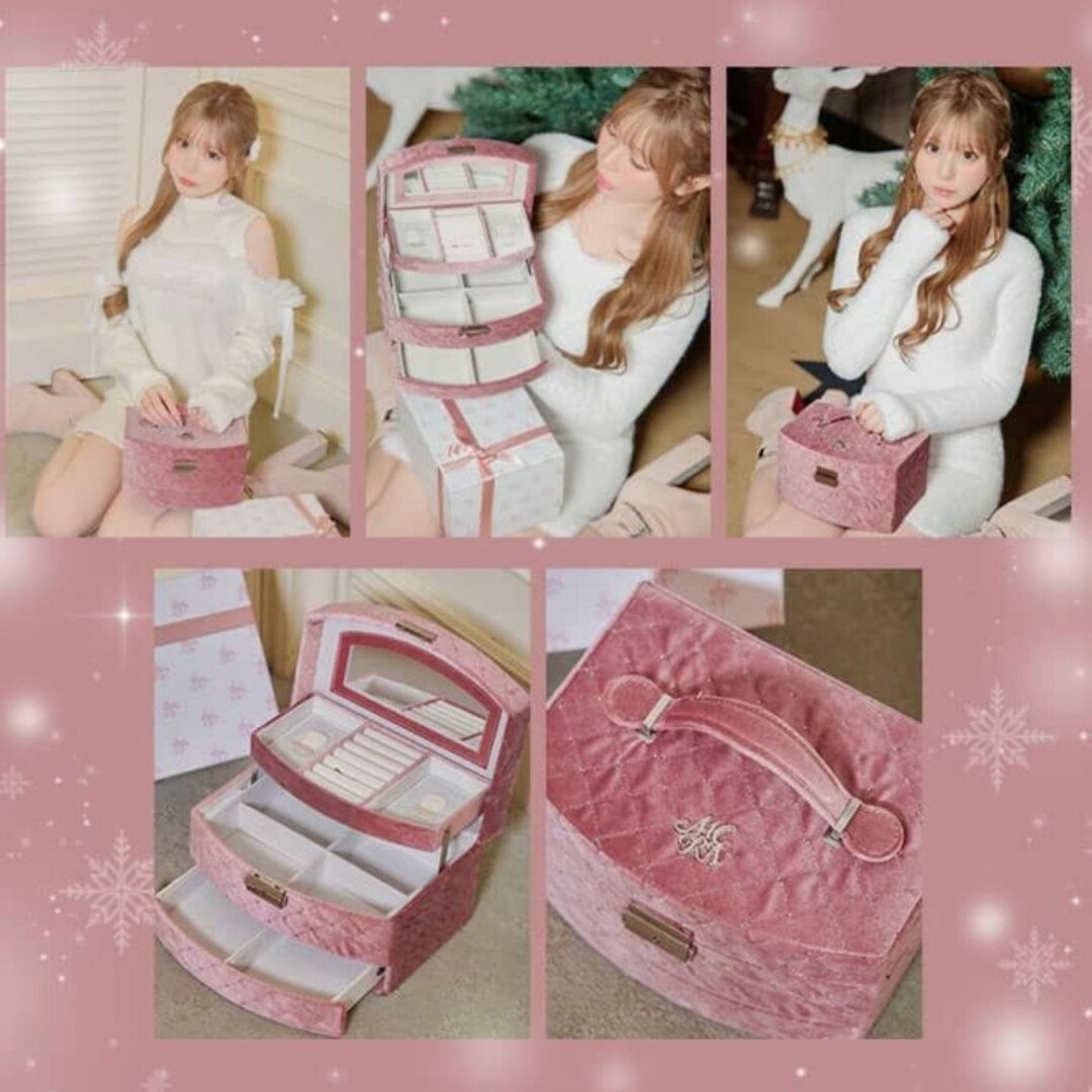 michellMacaron - ☆michellMacaron ジュエリーボックス☆の通販 michellMacaron - ☆michellMacaron ジュエリーボックス☆の通販