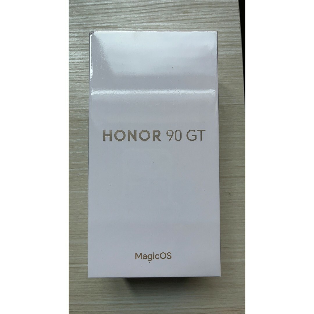 HONOR 90 GT 12/256 ゴールド Google play対応 新品 HONOR 90 GT 12/256 ゴールド Google play対応 新品