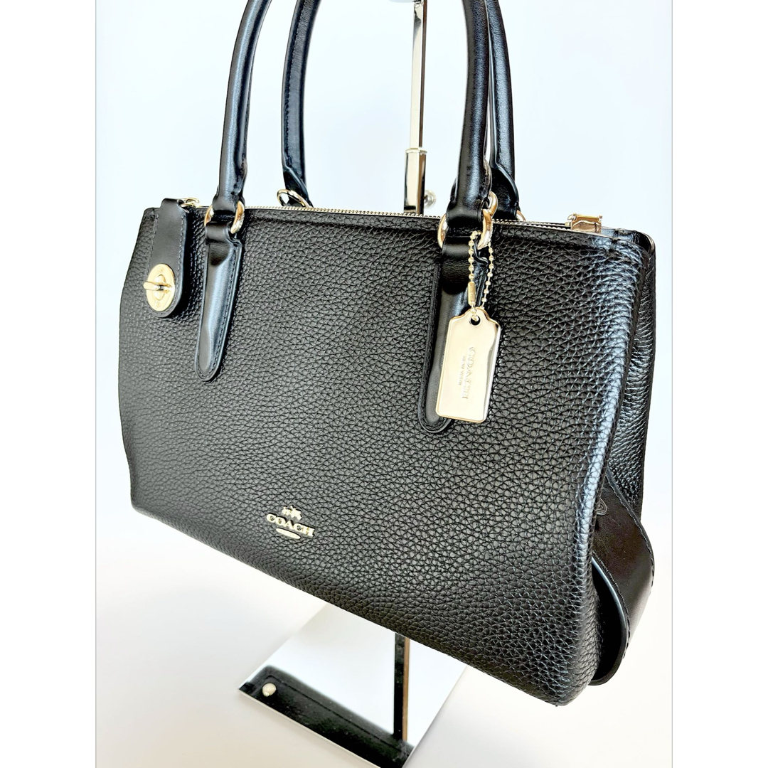 COACH - ⭐︎極美品⭐︎ COACH ブルックリン キャリーオール COACH - ⭐︎極美品⭐︎ COACH ブルックリン キャリーオール