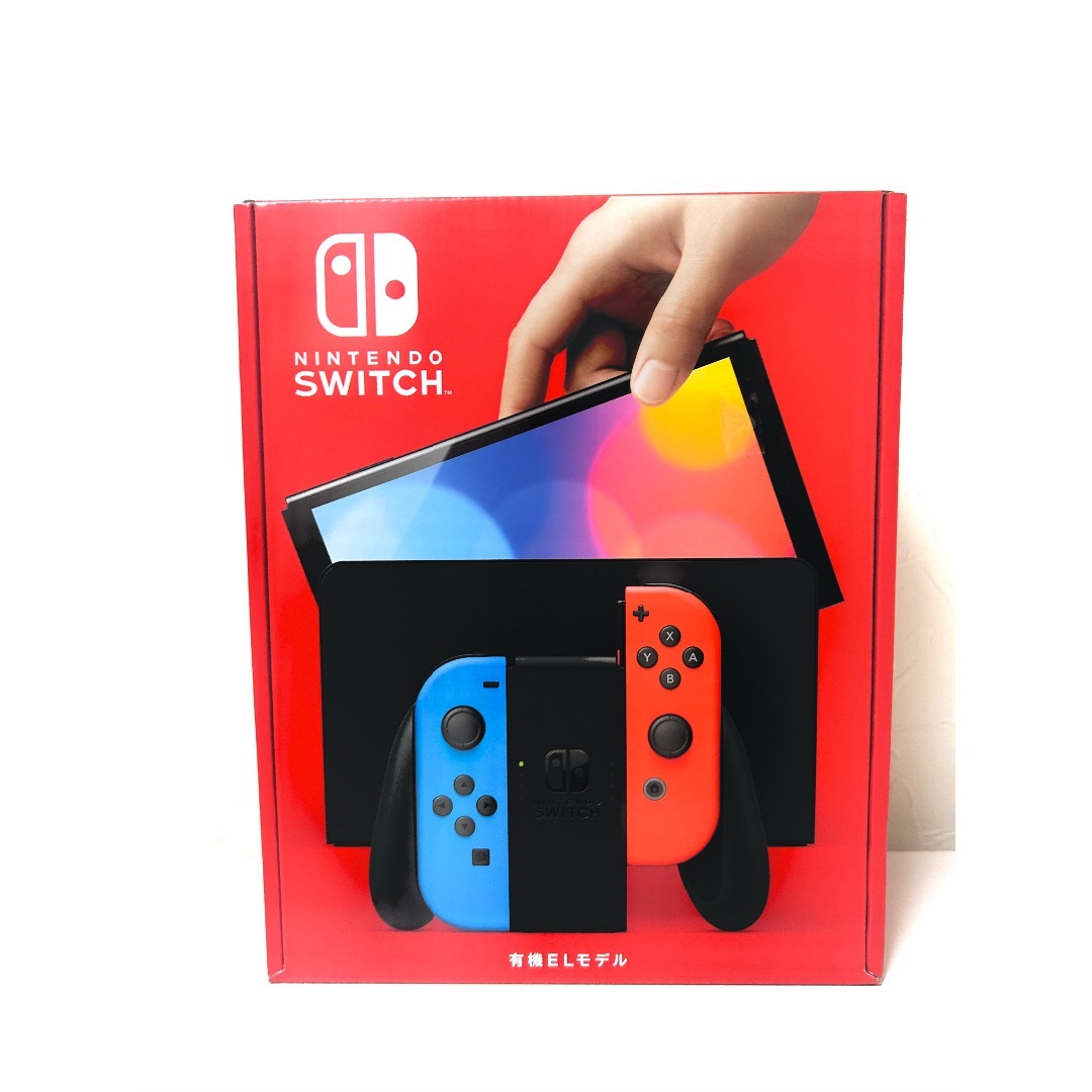 任天堂 - Nintendo Switch 有機ELモデル 期間限定ラッピングサービス付