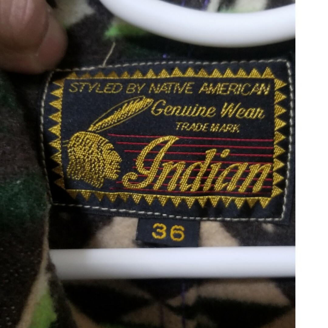 インディアンモーターサイクル　ブランケット　ジャケット メンズのジャケット/アウター(その他)の商品写真