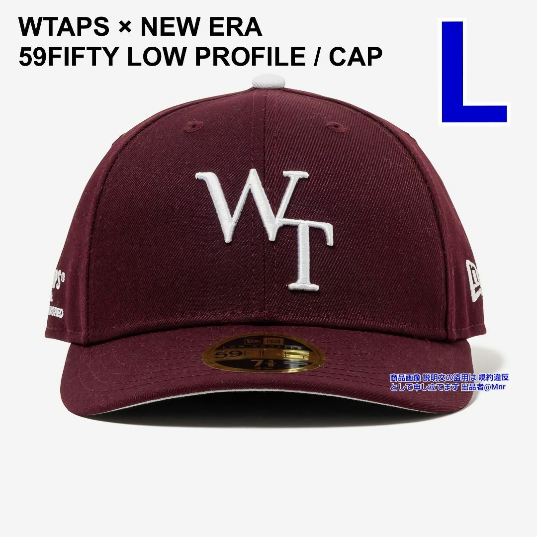 WTAPS NEW ERA 59FIFTY LOW PROFILE CAPレディースTHETOE WTAPS NEW ERA 59FIFTY LOW PROFILE CAPレディースTHETOE