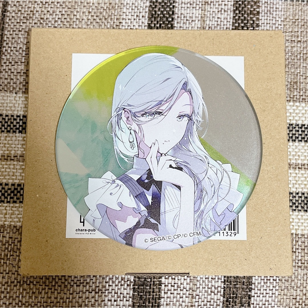 プロセカ Rella 個展 セカイの宝石箱 パブミラー コースター プロセカ Rella 個展 セカイの宝石箱 パブミラー コースター