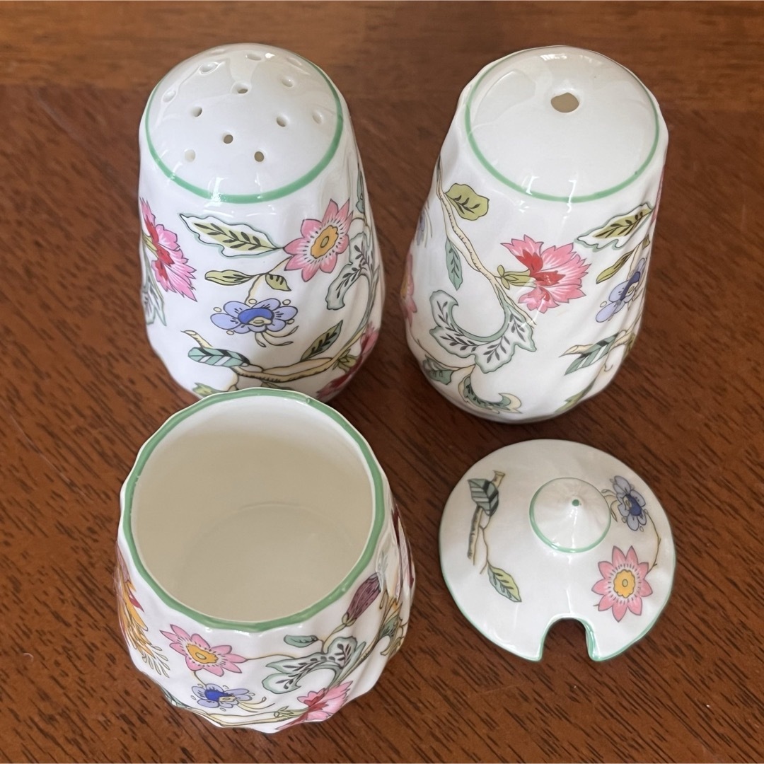 MINTON - 【美品】ミントン☆ハドンホール☆テーブルセットの MINTON - 【美品】ミントン☆ハドンホール☆テーブルセットの