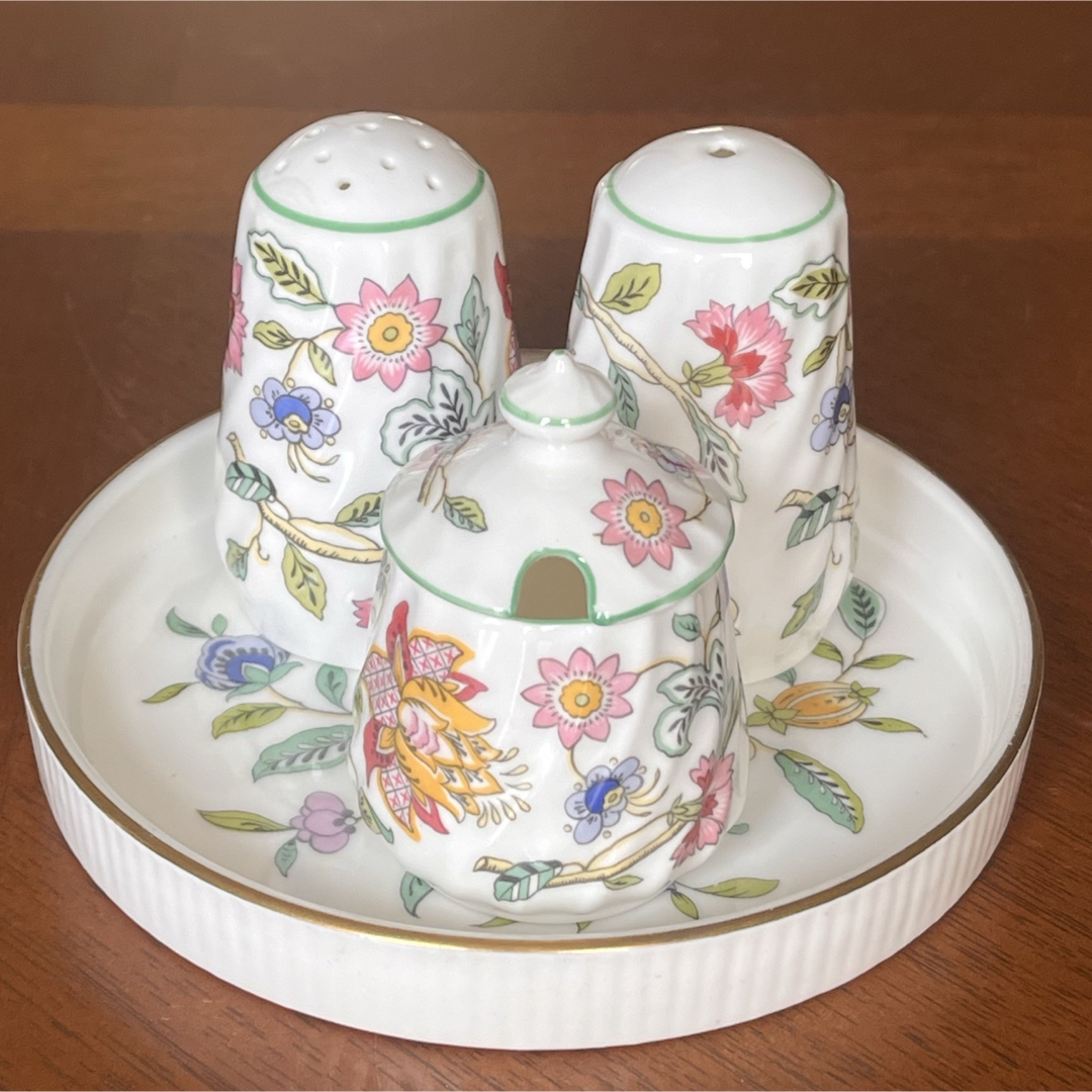 MINTON - 【美品】ミントン☆ハドンホール☆テーブルセットの MINTON - 【美品】ミントン☆ハドンホール☆テーブルセットの