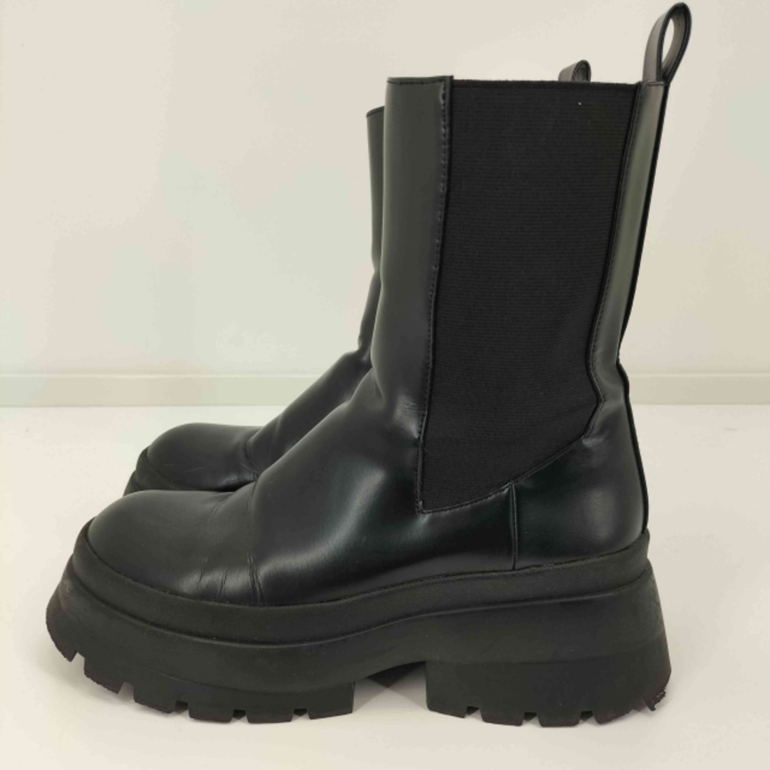 ZARA - ZARA(ザラ) サイドゴアブーツ レディース シューズ ZARA - ZARA(ザラ) サイドゴアブーツ レディース シューズ