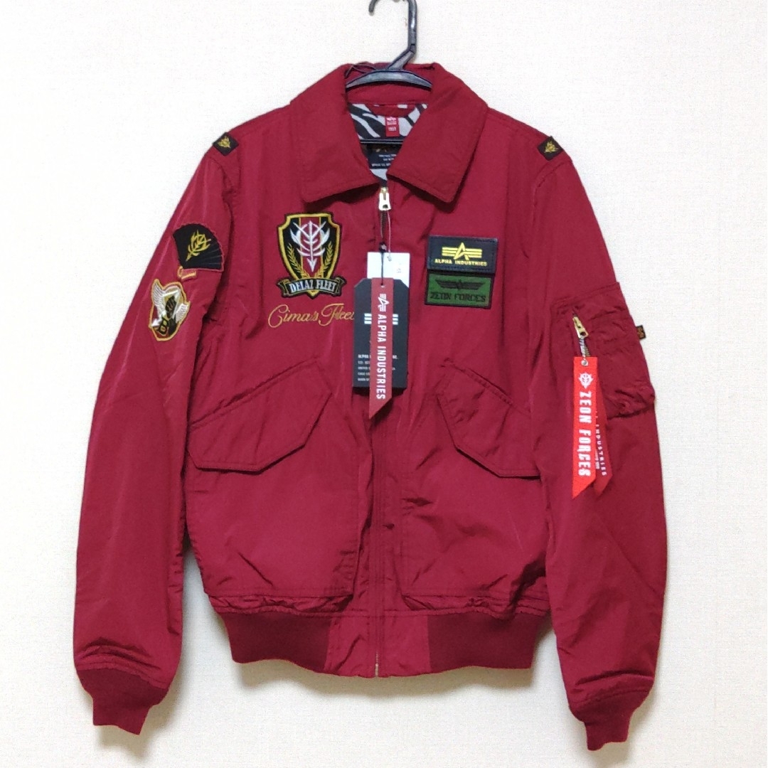 ALPHA INDUSTRIES - ALPHA×STRICT-G CWU-36/P『ガンダム シーマ ALPHA INDUSTRIES - ALPHA×STRICT-G CWU-36/P『ガンダム シーマ