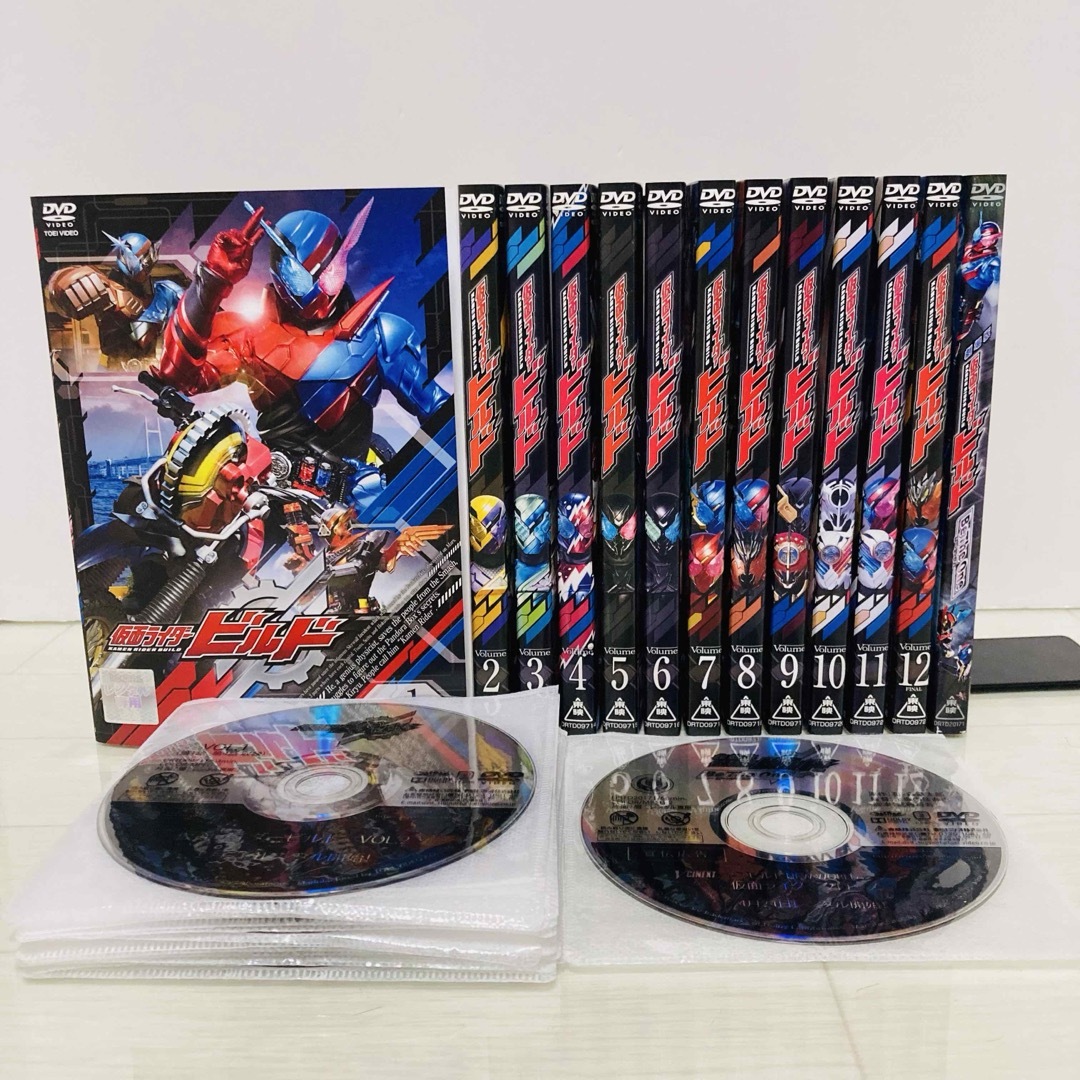 仮面ライダービルド DVD 全巻 1-12巻+劇場版ビー・ザ・ワンの 仮面ライダービルド DVD 全巻 1-12巻+劇場版ビー・ザ・ワンの