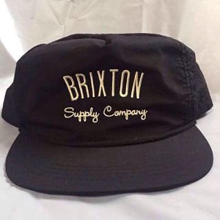 ロンハーマン(Ron Herman)の《美品》Brixton ブリクストンのスナップバックキャップ(キャップ)