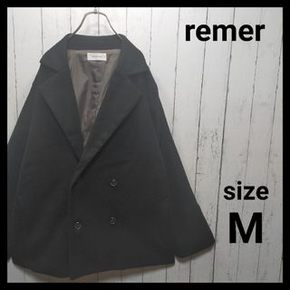 【remer】Double Melton Short Coat　D2229(その他)