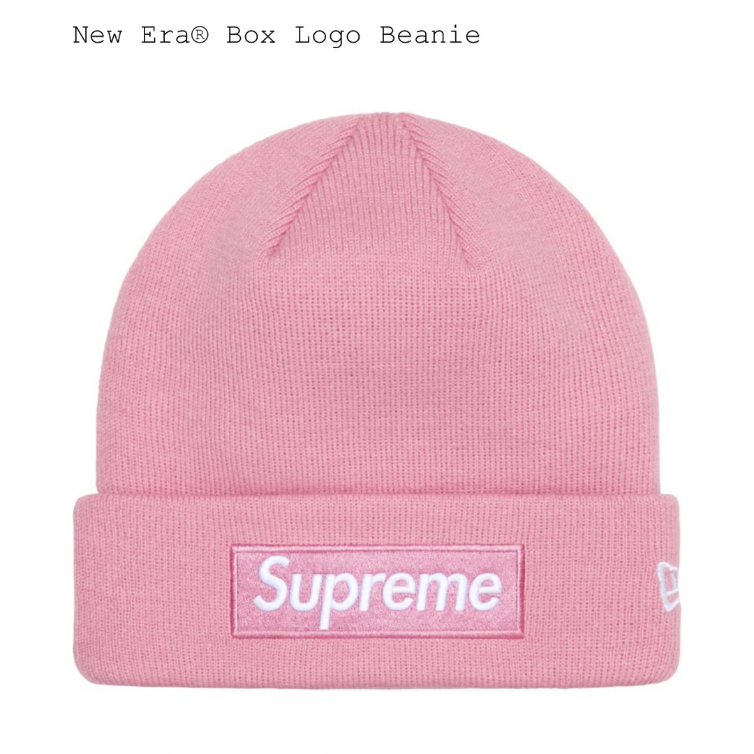 Supreme - Supreme New Era Box Logo Beanie ビーニー の通販 by Supreme - Supreme New Era Box Logo Beanie ビーニー の通販 by