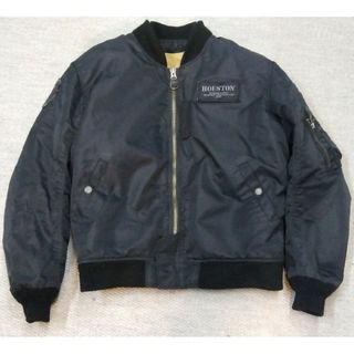 HOUSTON - 美品 最高のフェード感 90's HOUSTON MA-1 L 入手困難 HOUSTON - 美品 最高のフェード感 90's HOUSTON MA-1 L 入手困難