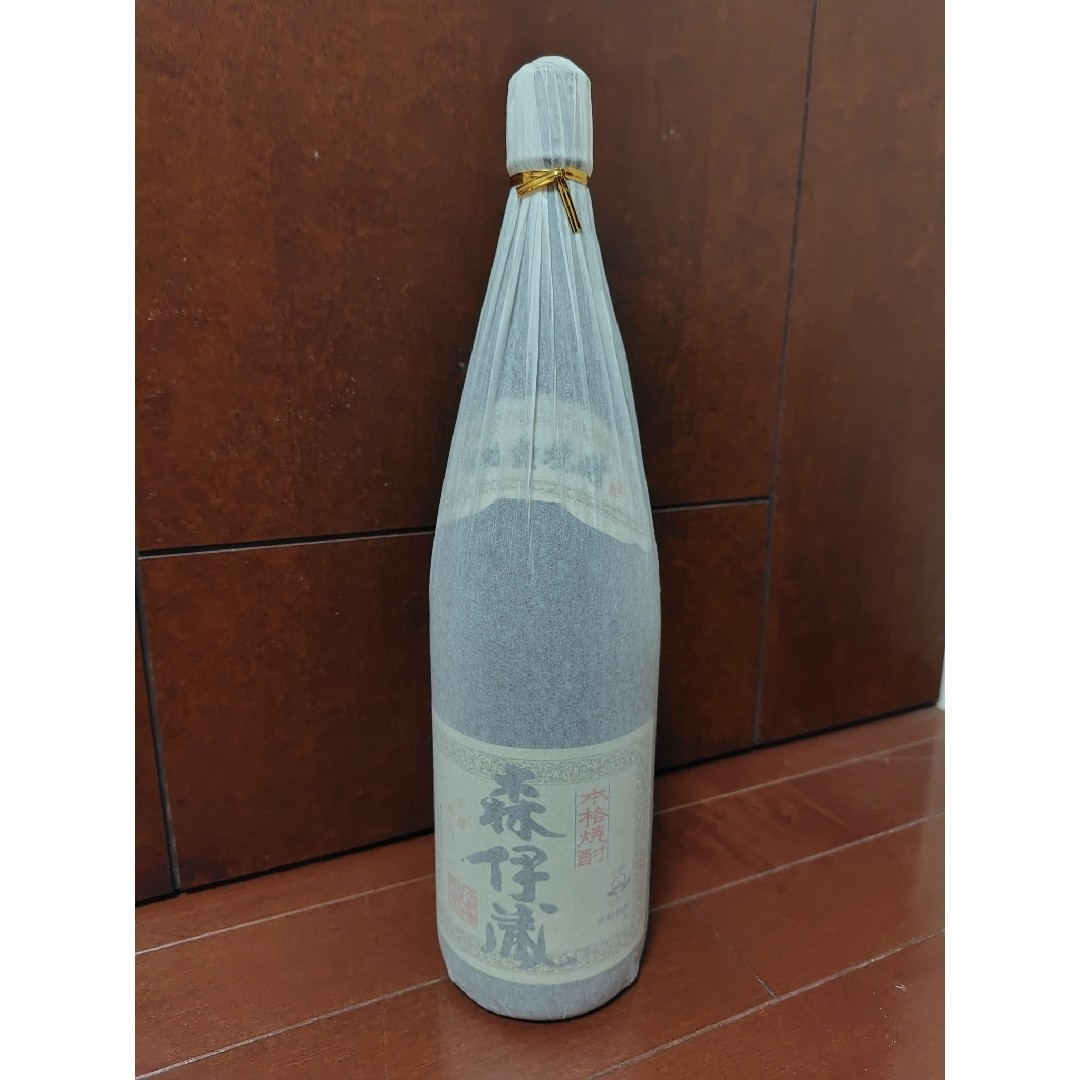 森伊蔵1800ml 芋焼酎 2本 新品未開封 放ち 1/8 森伊蔵1800ml 芋焼酎 2本 新品未開封 放ち 1/8