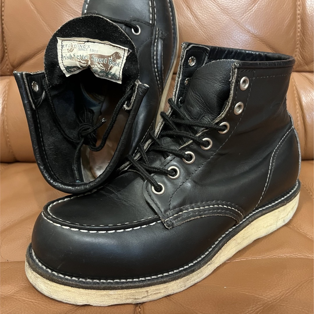 RED ともす WING レッドウィング8179 USA 9 RED ともす WING レッドウィング8179 USA 9