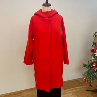Adam et Rope' - アダムエロペ マンテコ ウールコートの通販 by Adam et Rope' - アダムエロペ マンテコ ウールコートの通販 by