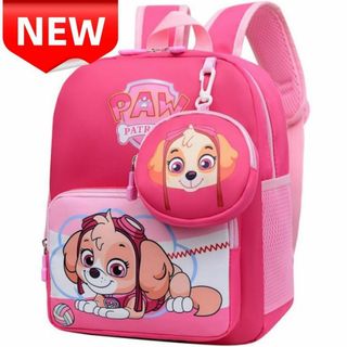 キッズリュック パウパトロール 通園バッグ 鞄 女の子 通学 お出かけバッグ(通園バッグ)