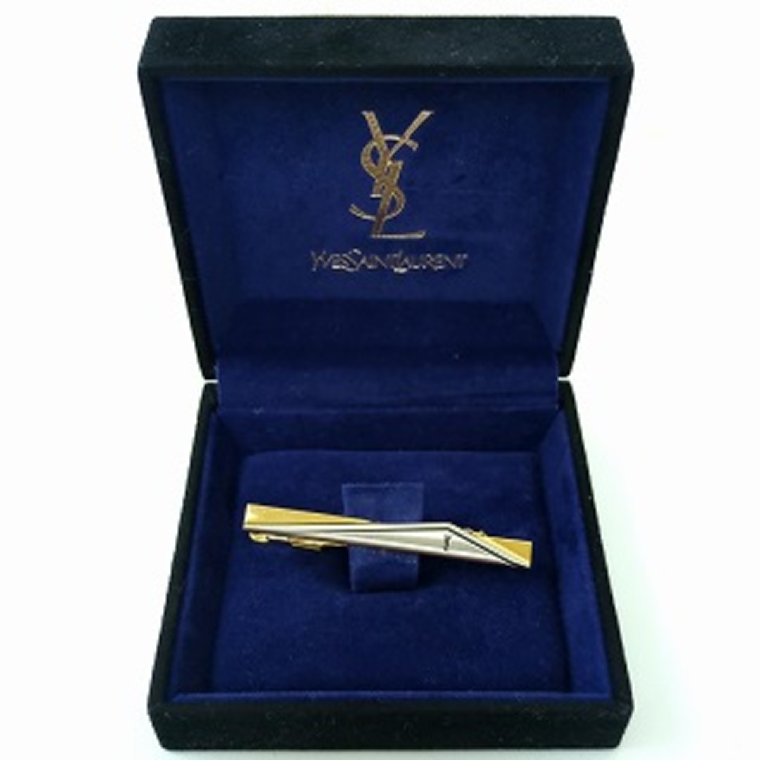 Yves Saint Laurent - YSL イヴサンローラン ネクタイピン Yves Saint Laurent - YSL イヴサンローラン ネクタイピン