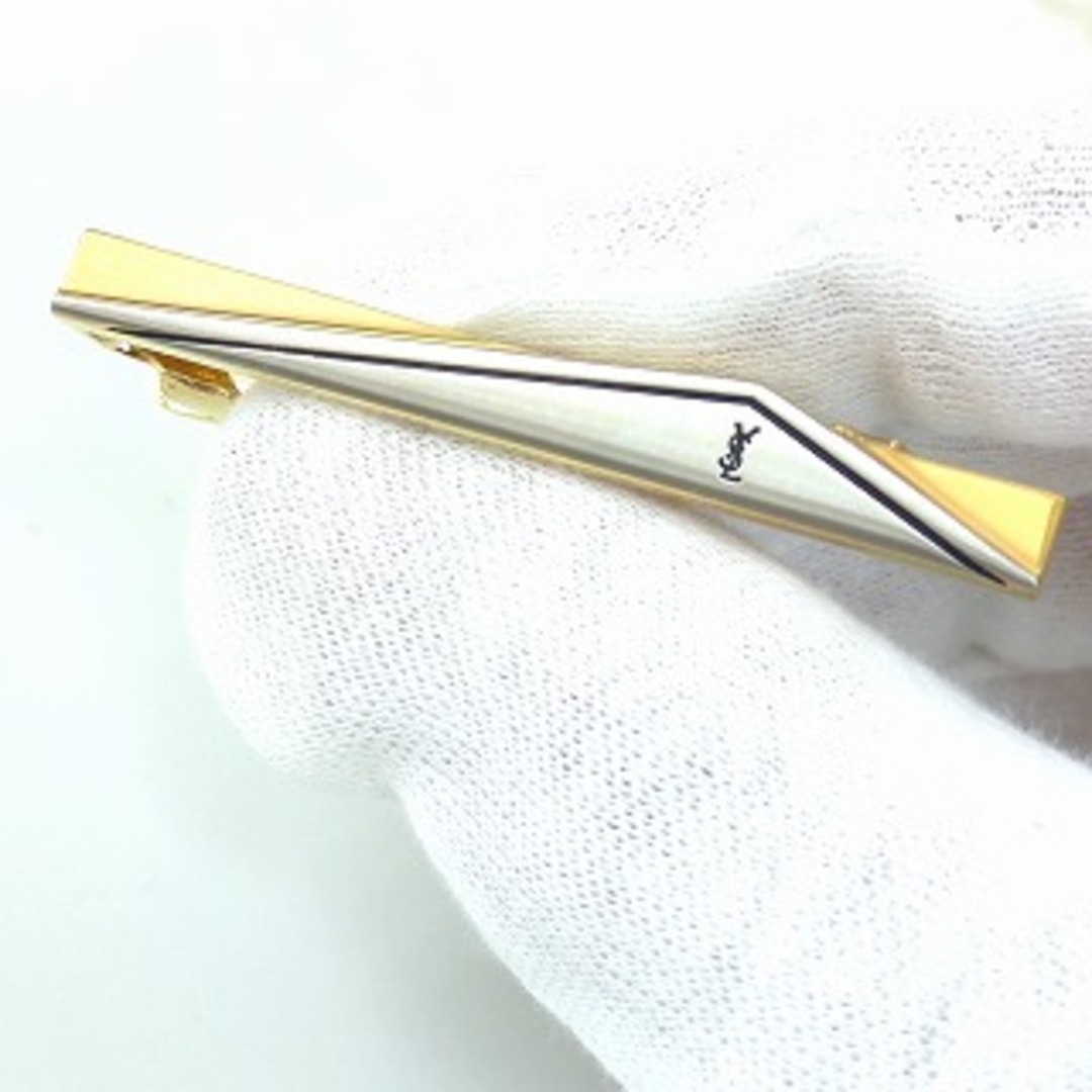 Yves Saint Laurent - YSL イヴサンローラン ネクタイピン Yves Saint Laurent - YSL イヴサンローラン ネクタイピン