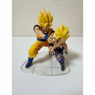 ドラゴンボール 孫悟空 孫悟飯 親子かめはめ波　フィギュア(アニメ/ゲーム)