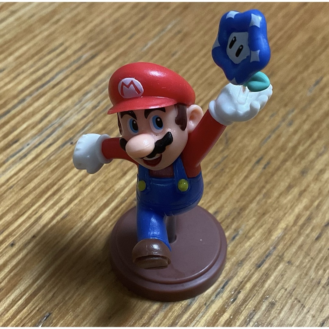 任天堂(ニンテンドウ)のマリオワンダー チョコエッグ マリオ エンタメ/ホビーのフィギュア(ゲームキャラクター)の商品写真