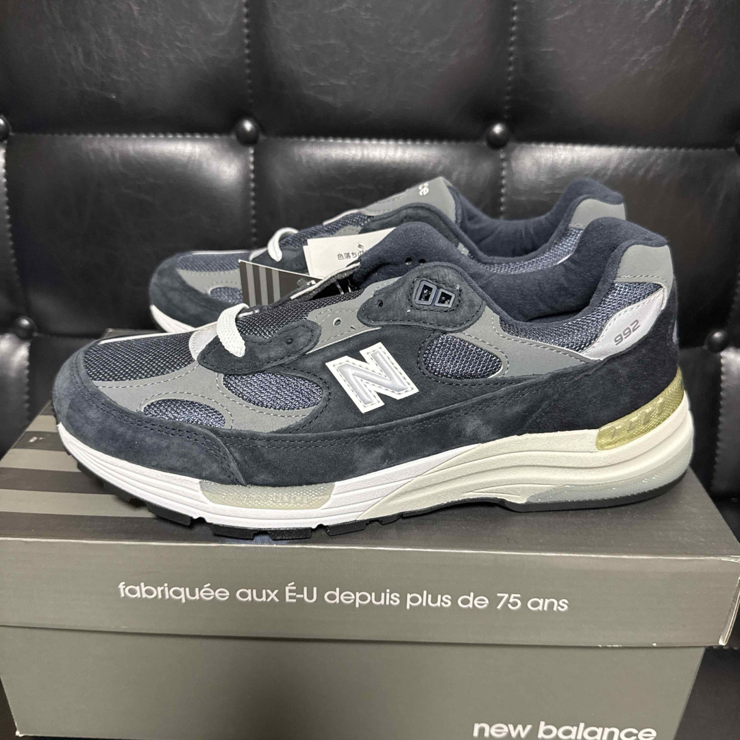 New Balance - newbalance 992gg ニューバランス992 ネイビー New Balance - newbalance 992gg ニューバランス992 ネイビー