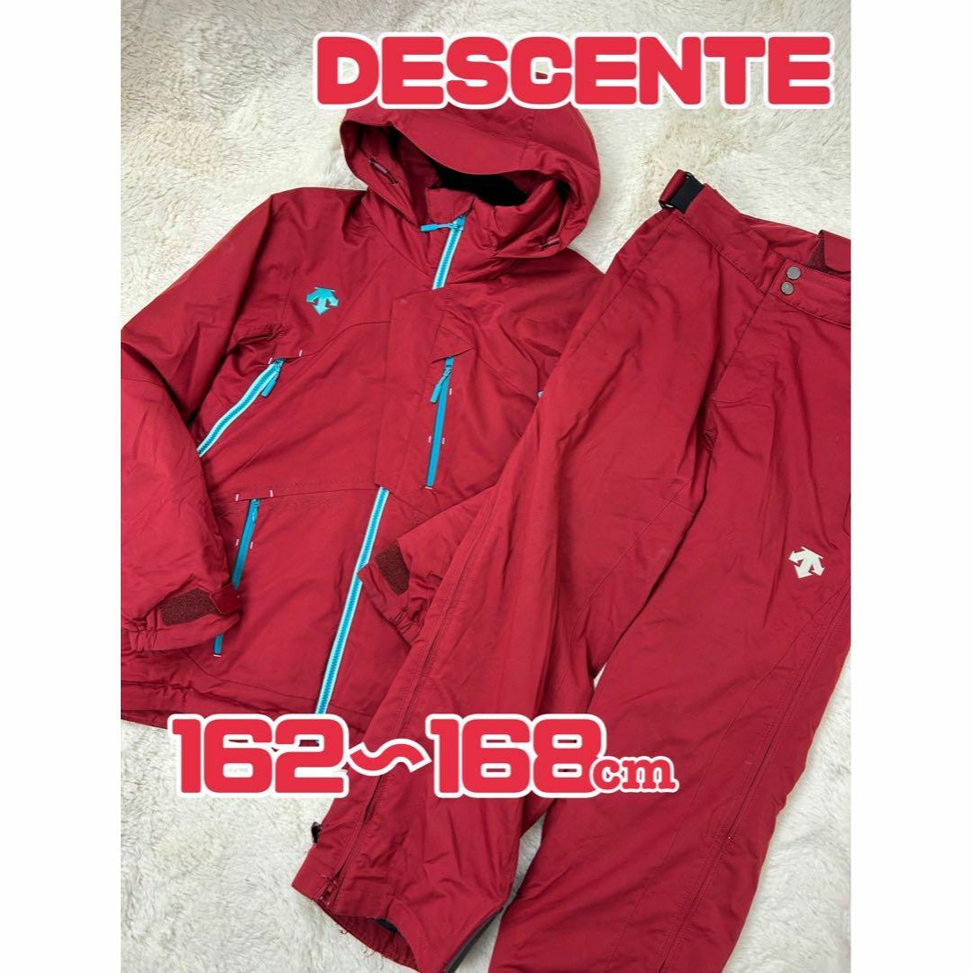 DESCENTE スキーウェア SIO 上下セット S ジャケット パンツ DESCENTE スキーウェア SIO 上下セット S ジャケット パンツ
