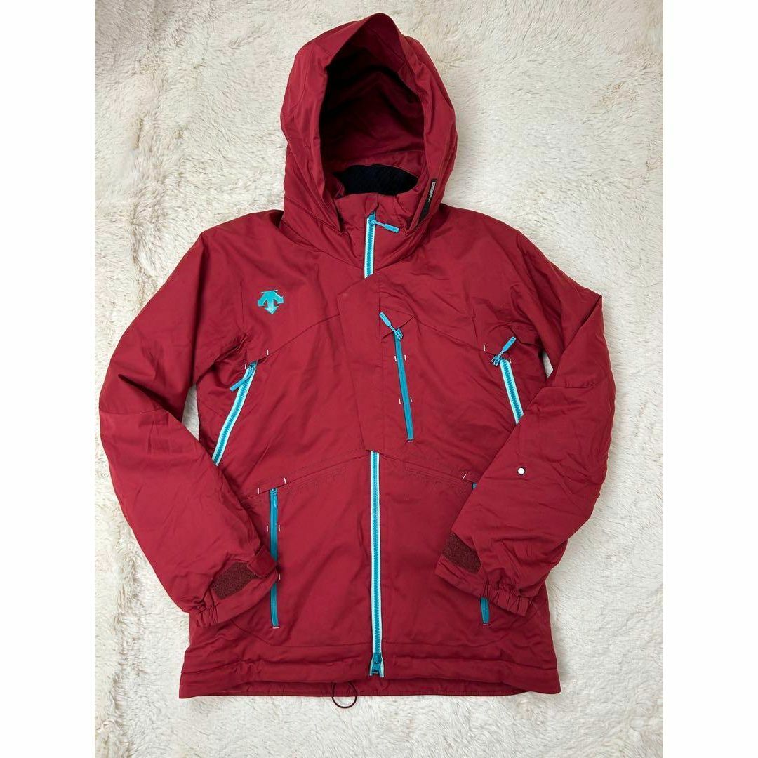 DESCENTE スキーウェア SIO 上下セット S ジャケット パンツ DESCENTE スキーウェア SIO 上下セット S ジャケット パンツ