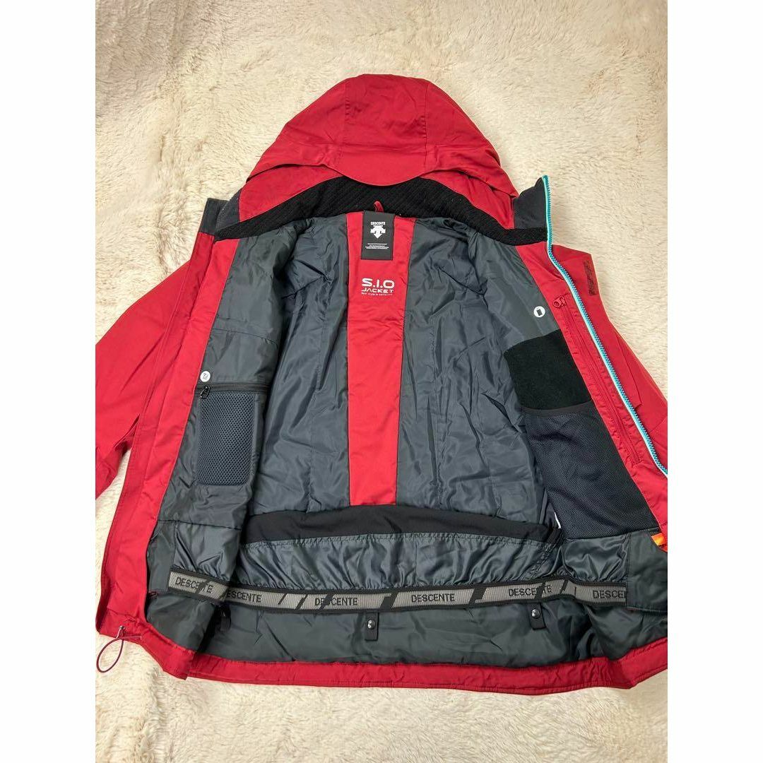 DESCENTE スキーウェア SIO 上下セット S ジャケット パンツ DESCENTE スキーウェア SIO 上下セット S ジャケット パンツ
