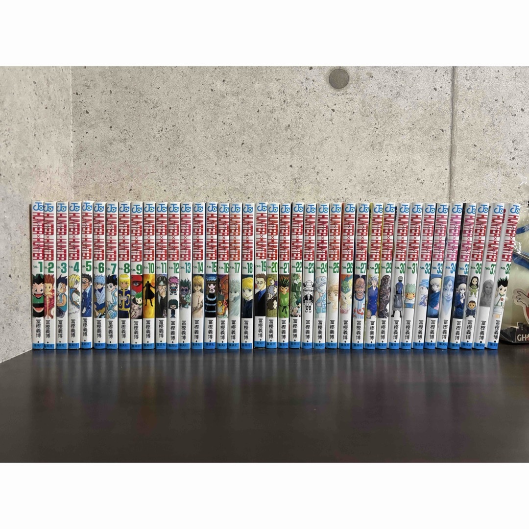 HUNTER×HUNTER 全巻 1〜38巻 HUNTER×HUNTER 全巻 1〜38巻