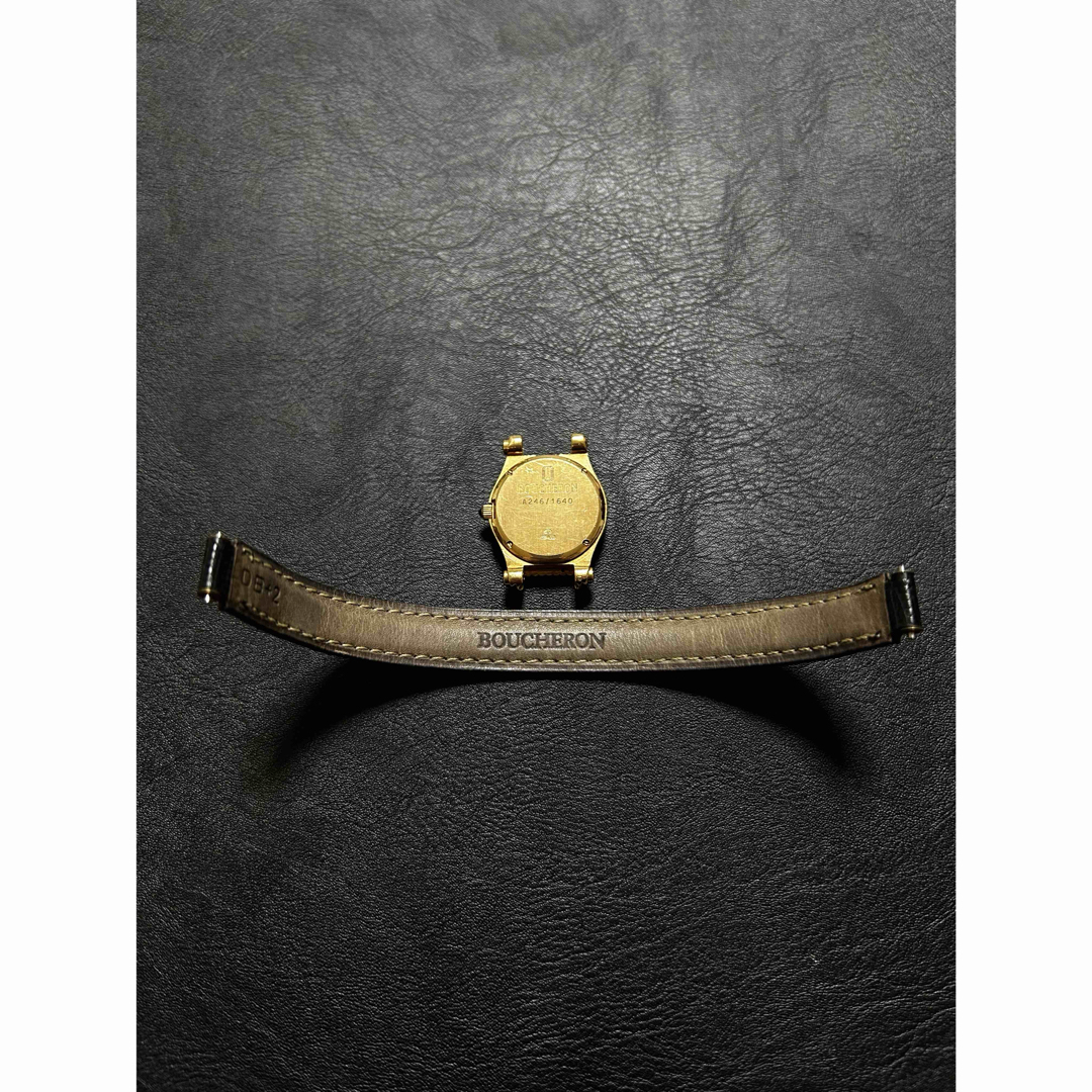 BOUCHERON - ☆ブシュロン K18 YG 金無垢 パヴェ ダイヤモンド BOUCHERON - ☆ブシュロン K18 YG 金無垢 パヴェ ダイヤモンド