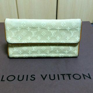 ルイヴィトン(LOUIS VUITTON)のs13様専用　Louis Vuitton　モノグラムミニ　長財布(財布)