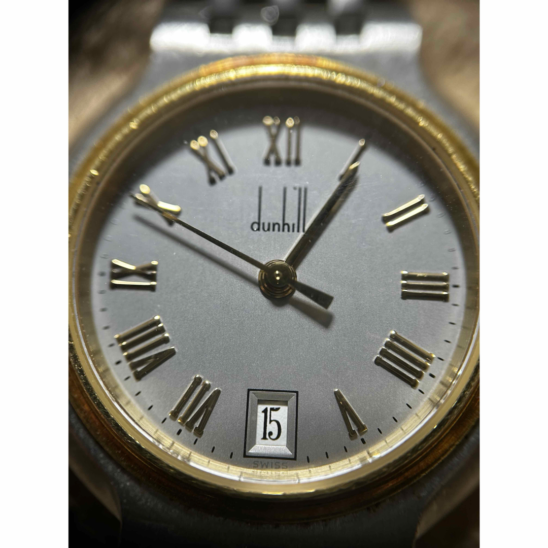 Dunhill - ☆現状品 ダンヒル エリート K18YG SS コンビ Dunhill - ☆現状品 ダンヒル エリート K18YG SS コンビ