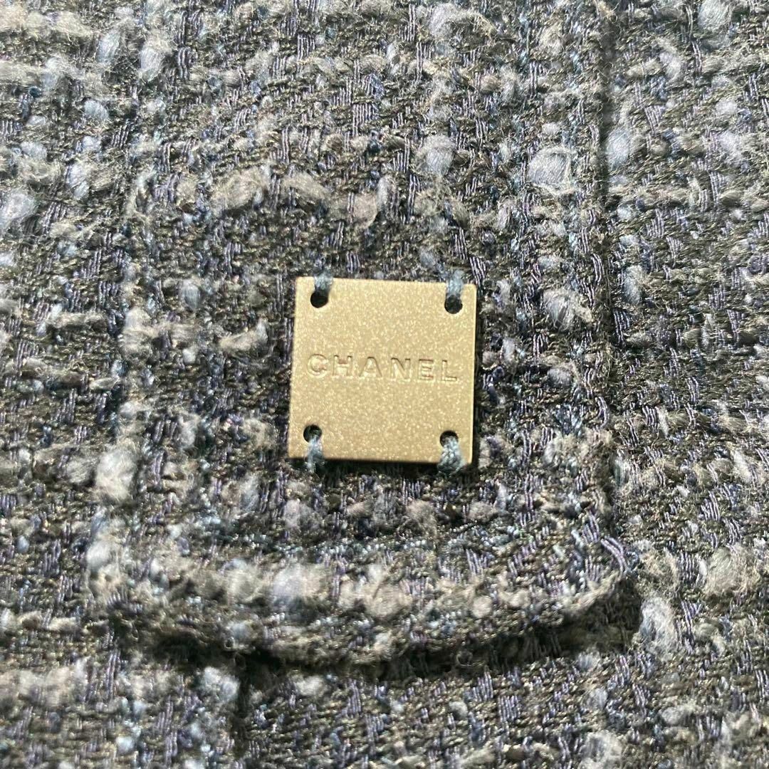CHANEL - 【美品】CHANEL シャネル 台形スカート ミニ ツイード CHANEL - 【美品】CHANEL シャネル 台形スカート ミニ ツイード