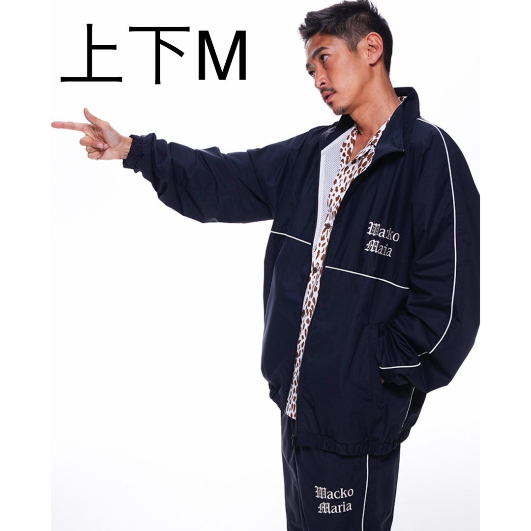 WACKO MARIA - WACKOMARIA TRACK JACKET & PANTS ナイロンの通販 by T-3000's shop|ワコマリア ならラクマ WACKO MARIA - WACKOMARIA TRACK JACKET & PANTS ナイロンの通販 by T-3000's shop|ワコマリア ならラクマ
