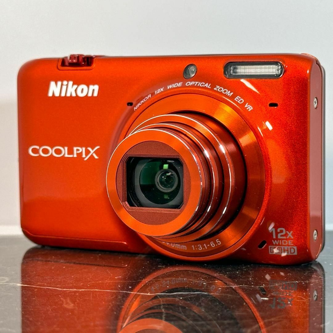 Amazon | Nikon デジタルカメラ COOLPIX S6500 光学12倍ズーム Amazon | Nikon デジタルカメラ COOLPIX S6500 光学12倍ズーム