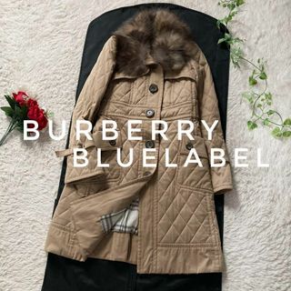 BURBERRY BLUE LABEL - 美品△BURBERRY BLUE LABEL バーバリー BURBERRY BLUE LABEL - 美品△BURBERRY BLUE LABEL バーバリー