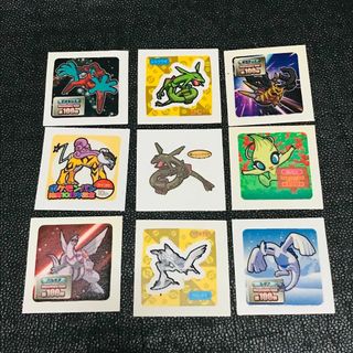 レックウザ　デオキシス　ギラティナ　セレビィ　ライコウ　パルキア　ルギア(キャラクターグッズ)