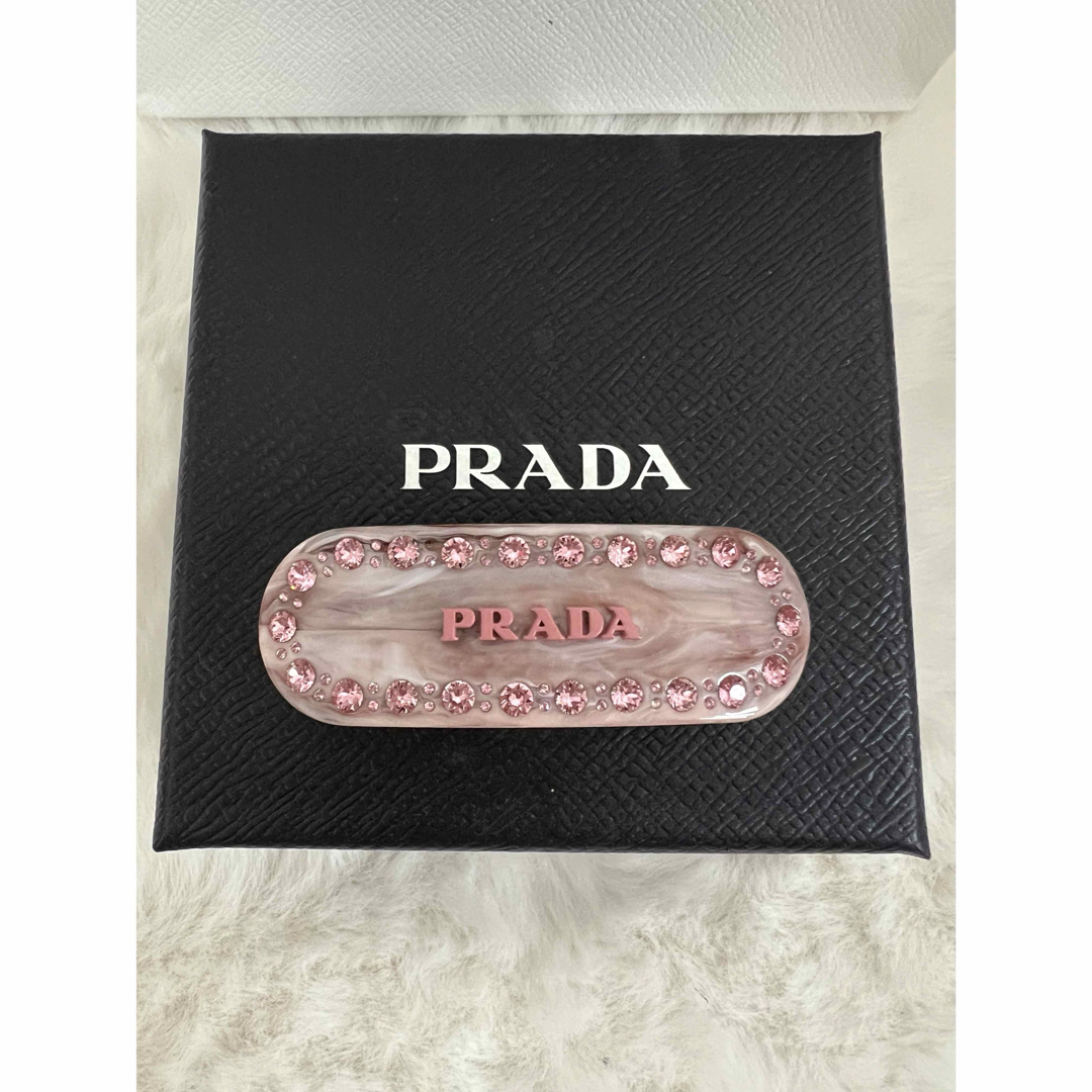 PRADA - PRADA🩷ྀིプレックス ヘアクリップの通販 by T,s closet PRADA - PRADA🩷ྀིプレックス ヘアクリップの通販 by T,s closet