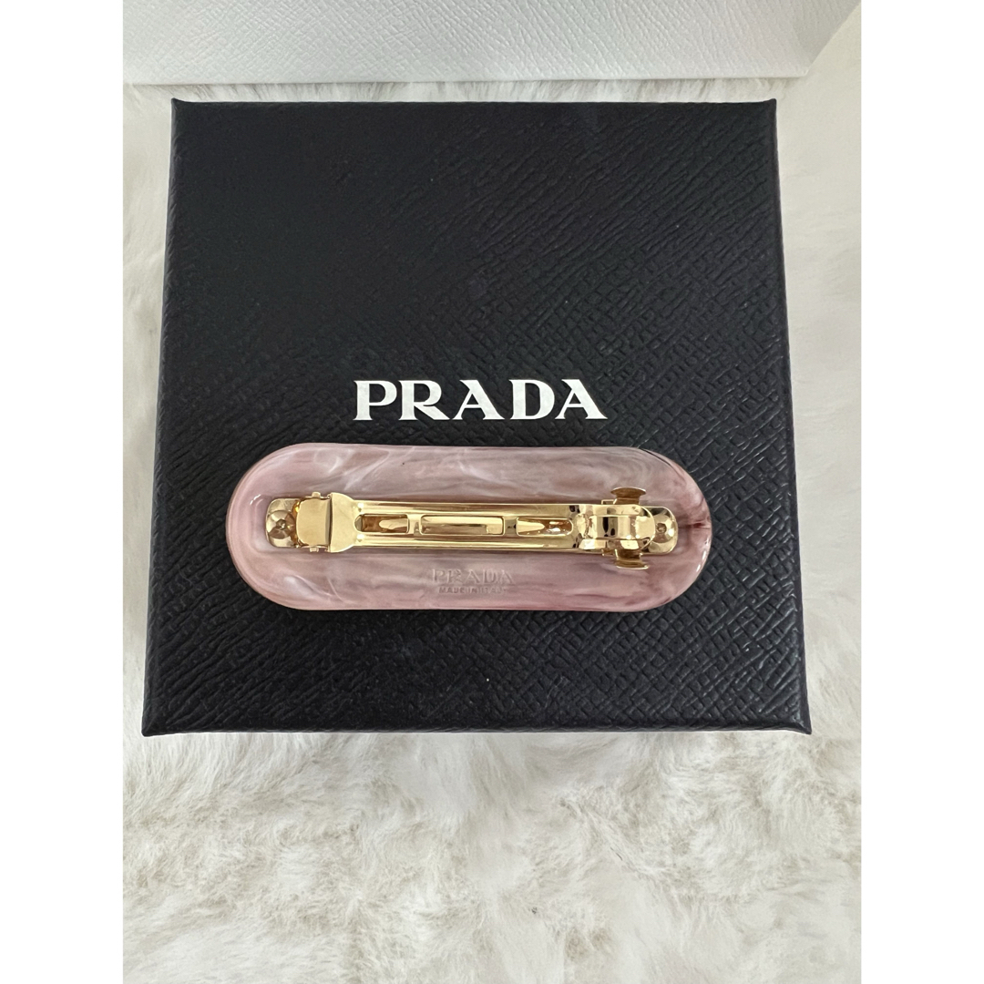 PRADA - PRADA🩷ྀིプレックス ヘアクリップの通販 by T,s closet PRADA - PRADA🩷ྀིプレックス ヘアクリップの通販 by T,s closet