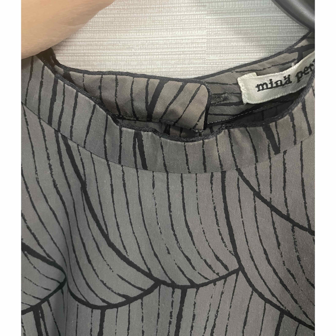 ミナペルホネン sulka ブラウス ミナペルホネン sulka ブラウス