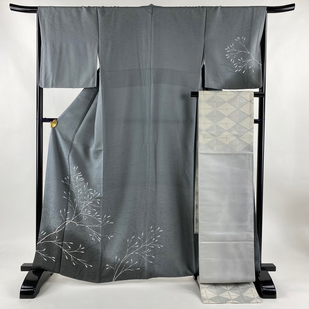 付下げ 身丈165cm 裄丈66cm 正絹 美品 秀品 付下げ 身丈165cm 裄丈66cm 正絹 美品 秀品