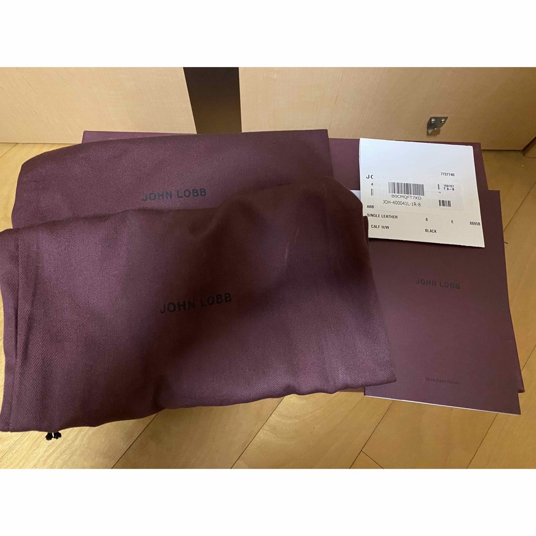 JOHN LOBB - 早い者勝ち 新品 JOHN LOBB アボット サイズ8 26cm JOHN LOBB - 早い者勝ち 新品 JOHN LOBB アボット サイズ8 26cm