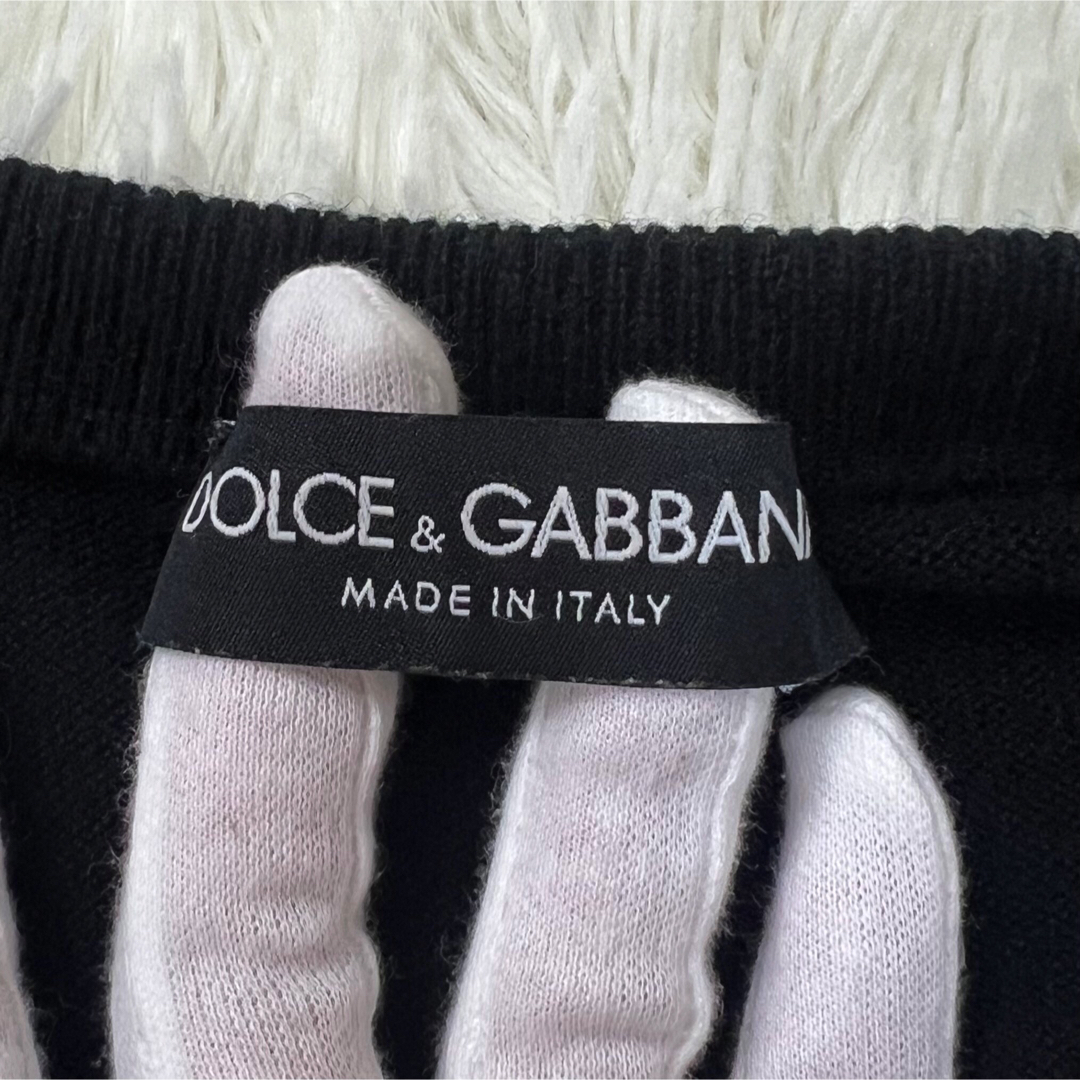 DOLCE&GABBANA - 希少♡美品♡カシミヤ100%♡最高級♡カシミヤ DOLCE&GABBANA - 希少♡美品♡カシミヤ100%♡最高級♡カシミヤ