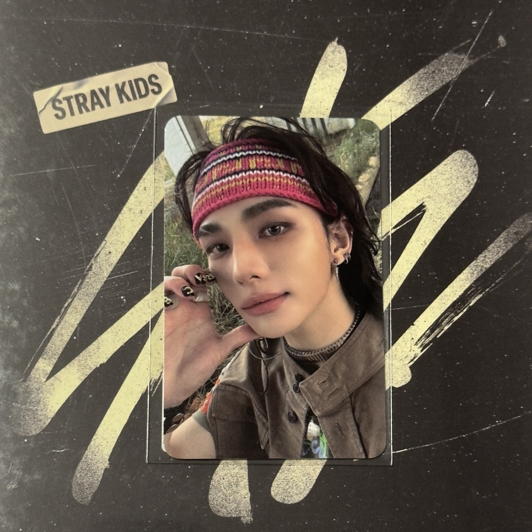 Stray Kids - StrayKids hop ポップアップ 特典 ラキドロ Stray Kids - StrayKids hop ポップアップ 特典 ラキドロ
